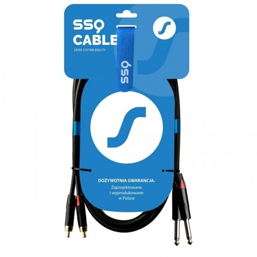 Audio Jack to RCA Cable Sound station quality (SSQ) SS-1428 2 m image 1