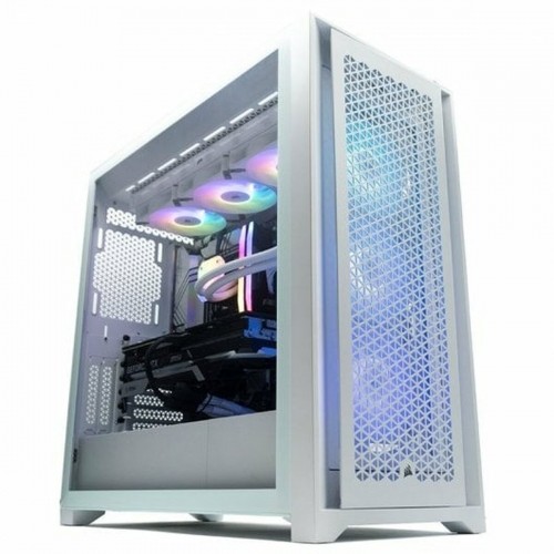 Настольный ПК PcCom iCUE Nvidia Geforce RTX 4070 Intel Core i7-13700KF 32 GB RAM 1 TB SSD image 1