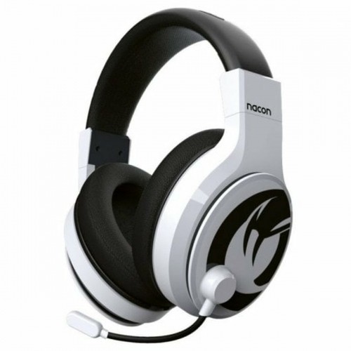 Headphones with Microphone Nacon GH-120 Grey image 1