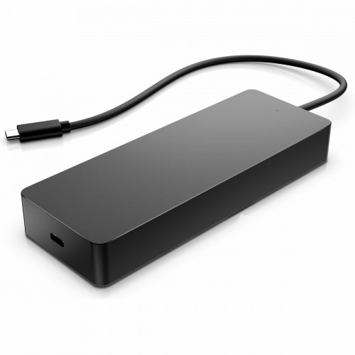 USB-разветвитель HP 50H55AA Чёрный Разноцветный image 1