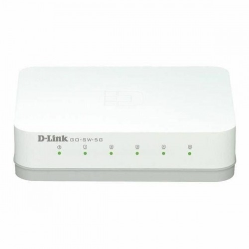 Переключатель D-Link 5 p 10 / 100 / 1000 Mbps image 1