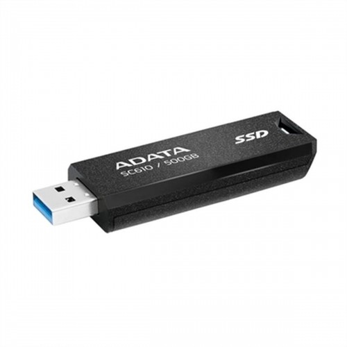 External Hard Drive Adata SC610-500G-CBK SSD 500 GB SSD image 1