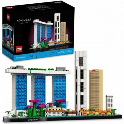 Playset Lego 21057 Architecture - Singapur 827 Daudzums image 1