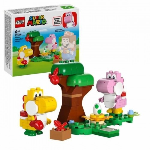 Playset Lego 71428 Expansion Set: Yoshi's Egg in the Forest image 1