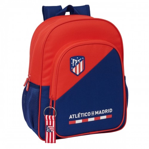School Bag Atlético Madrid Blue Red 32 X 38 X 12 cm image 1