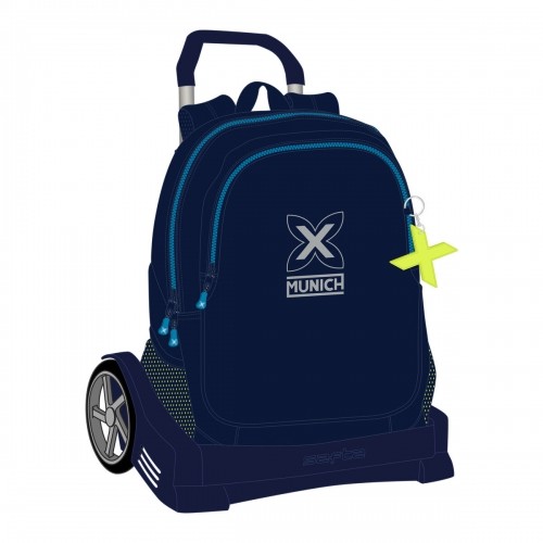 Школьный рюкзак с колесиками Munich Nautic Тёмно Синий 32 x 44 x 16 cm image 1
