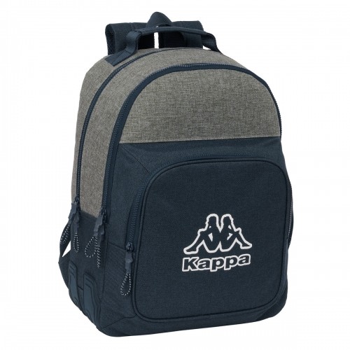 Школьный рюкзак Kappa Dark navy Серый Тёмно Синий 32 x 42 x 15 cm image 1