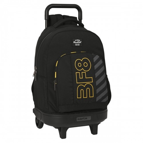 Школьный рюкзак с колесиками BlackFit8 Zone Чёрный 33 X 45 X 22 cm image 1