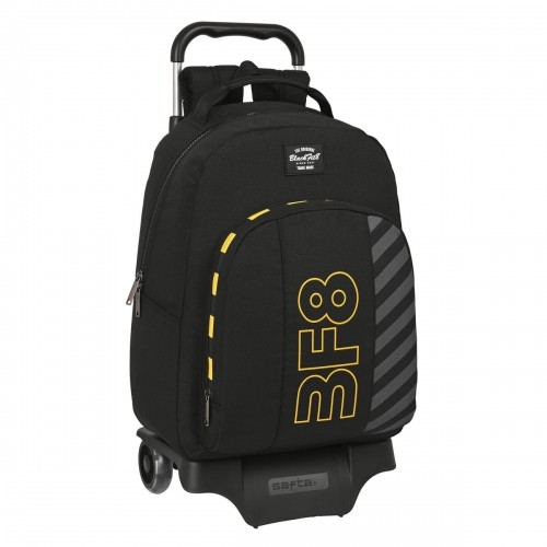 Школьный рюкзак с колесиками BlackFit8 Zone Чёрный 32 x 42 x 15 cm image 1