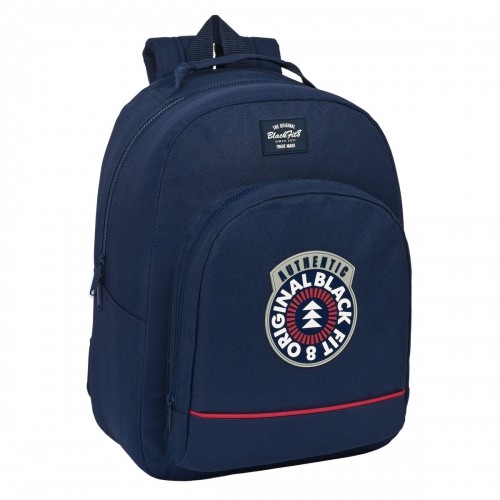 School Bag BlackFit8 Navy Blue 32 x 42 x 15 cm image 1