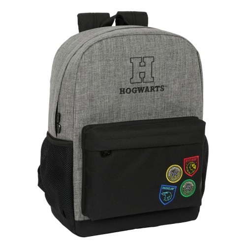 Школьный рюкзак Harry Potter House of champions Чёрный Серый 32 x 43 x 14 cm image 1