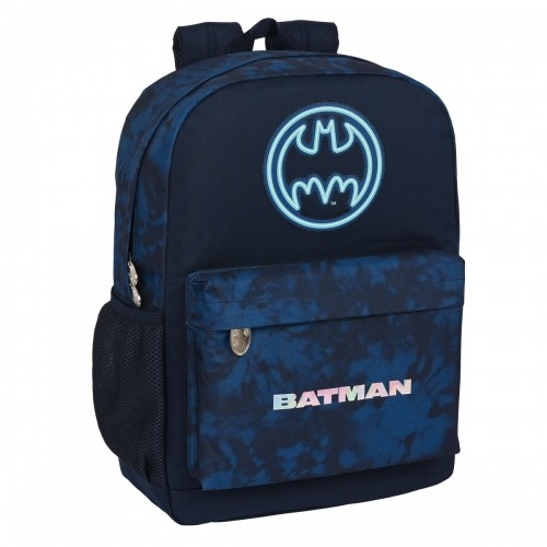 Школьный рюкзак Batman Legendary Тёмно Синий 32 x 43 x 14 cm image 1