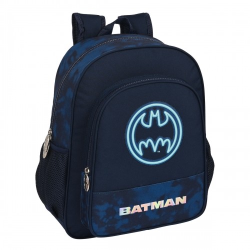 Школьный рюкзак Batman Legendary Тёмно Синий 32 X 38 X 12 cm image 1