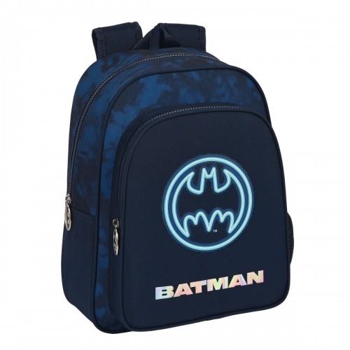 School Bag Batman Legendary Navy Blue 27 x 33 x 10 cm image 1