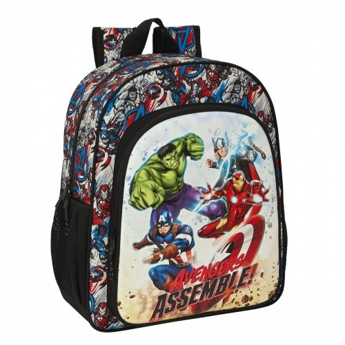 Школьный рюкзак The Avengers Forever Разноцветный 32 X 38 X 12 cm image 1