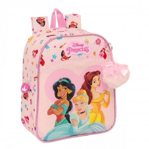 Child bag Disney Princess Summer adventures Pink 22 x 27 x 10 cm image 1