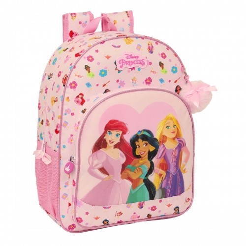 School Bag Disney Princess Summer adventures Pink 33 x 42 x 14 cm image 1
