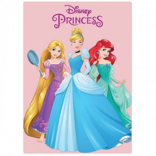 Одеяло Princesses Disney Magical 100 x 140 cm Разноцветный полиэстер image 1