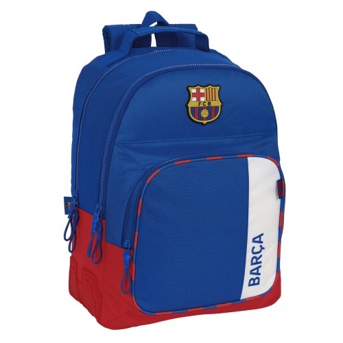 Школьный рюкзак F.C. Barcelona Синий Тёмно Бордовый 32 x 42 x 15 cm image 1