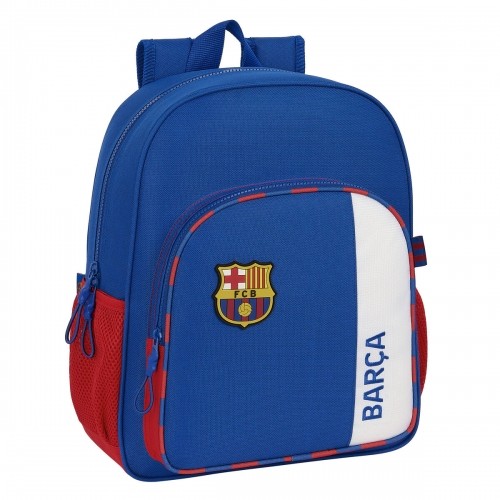 Школьный рюкзак F.C. Barcelona Синий Тёмно Бордовый 32 X 38 X 12 cm image 1