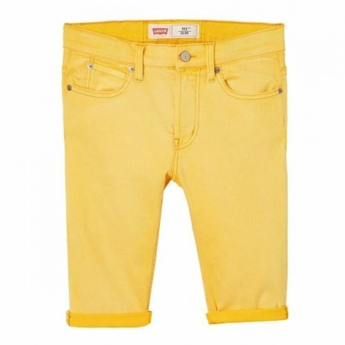 Children’s Jeans Levi's 511 Slim Yellow image 1