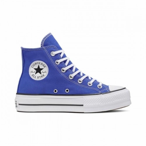 Women’s Casual Trainers Converse Chuck Taylor All Star Lift Hi Navy Blue image 1