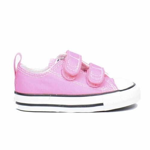 Children’s Casual Trainers Converse Chuck Taylor All Star Velcro Pink image 1