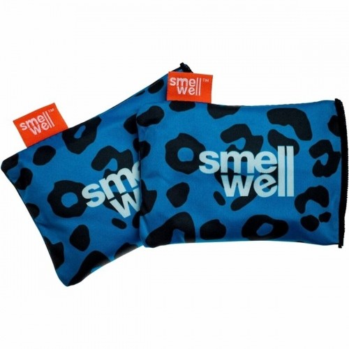 Air Freshener for Footwear Smell Well Active Leopard Blue Multicolour image 1