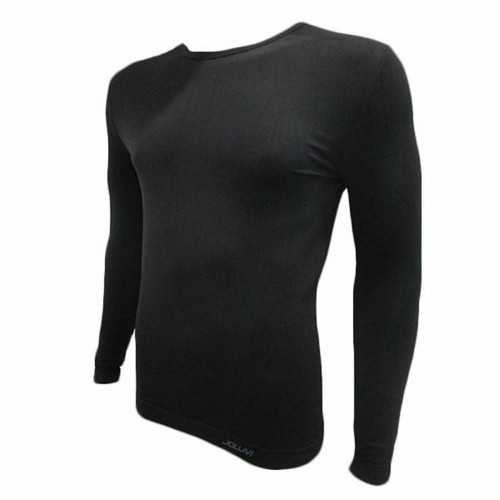 Children's Thermal T-shirt Joluvi Performance Black image 1