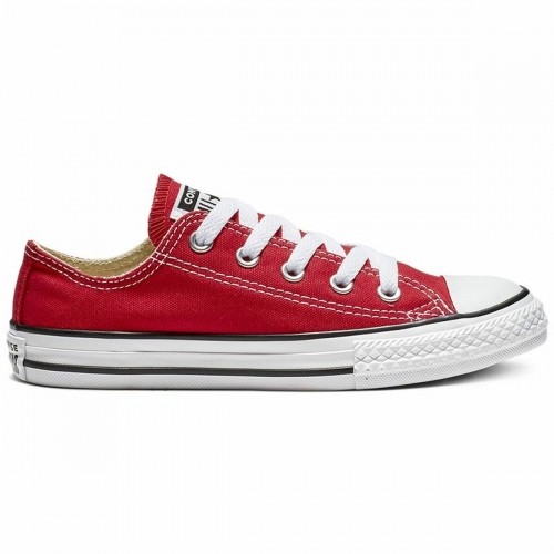 Children’s Casual Trainers Converse Chuck Taylor All Star Red image 1
