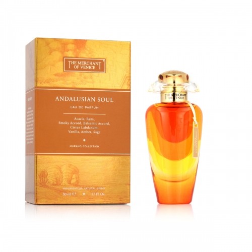 Unisex Perfume The Merchant of Venice EDP Andalusian Soul 50 ml image 1