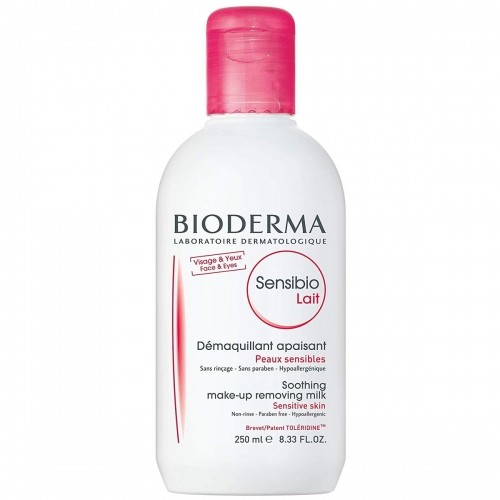 Молочко для снятия макияжа Bioderma Sensibio 250 ml image 1