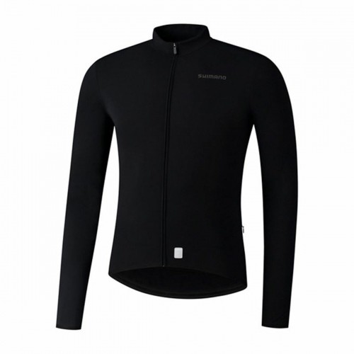 Cycling jersey Shimano Vertex Thermal Black image 1