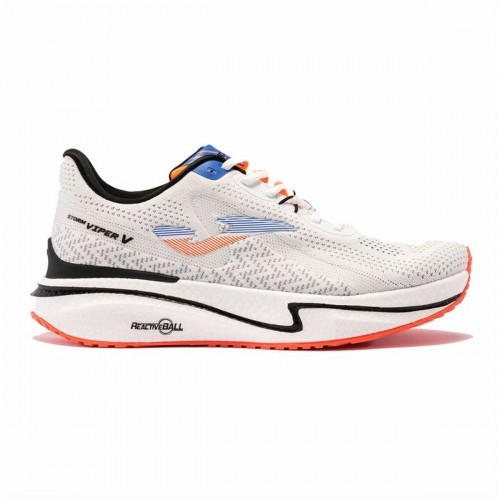 Running Shoes for Adults Joma Sport Viper 2302 Men White image 1