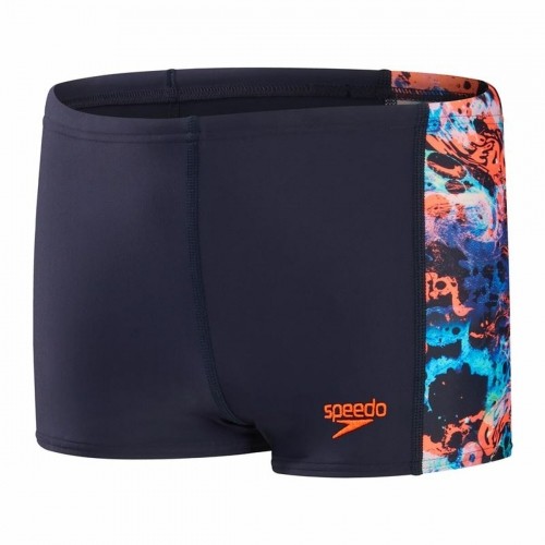 Плавки детские Speedo Allover Panel Чёрный image 1