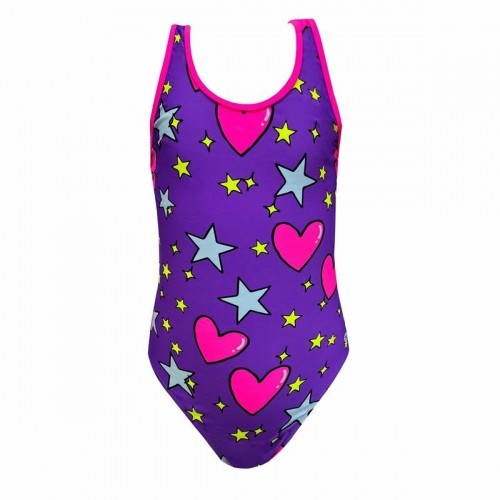 Swimsuit for Girls Ras Estela Purple image 1