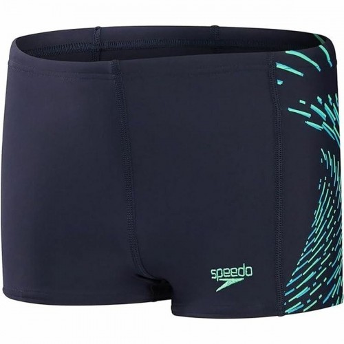 Children’s Bathing Costume Speedo Plastisol Placement Dark blue image 1