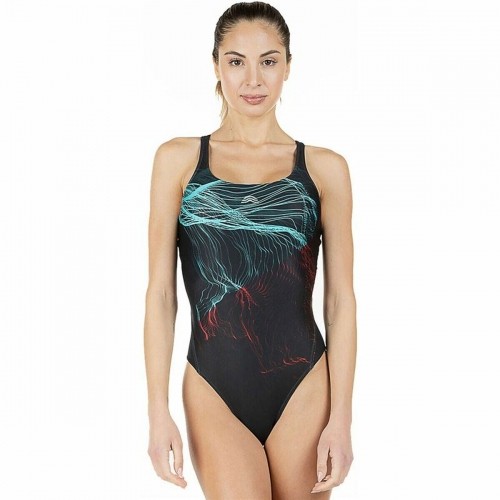 Women’s Bathing Costume Aquarapid Aryss Black image 1