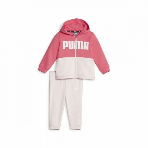 Bērnu Sporta Tērps Puma Minicats Colorblock image 1