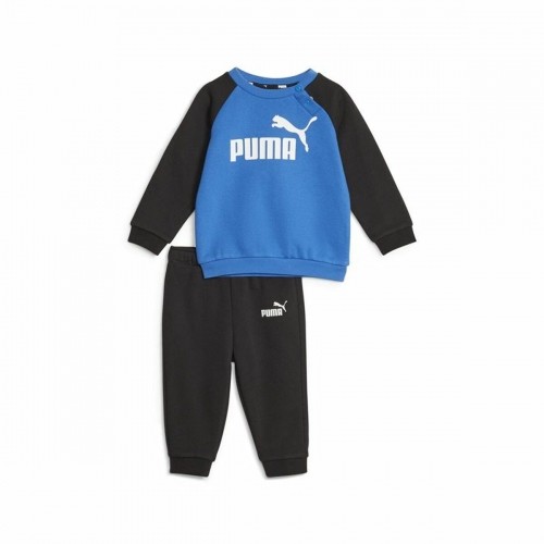 Женский спортивный костюм Puma Minicats Ess Raglan Чёрный image 1