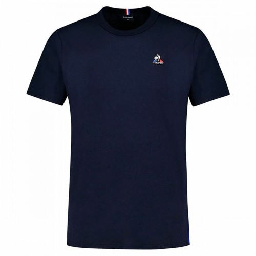 Футболка с коротким рукавом унисекс Le coq sportif Tri N°1 Sky Темно-синий image 1