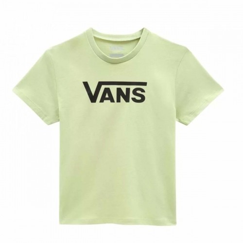 Child's Short Sleeve T-Shirt Vans Flying V Light Green image 1