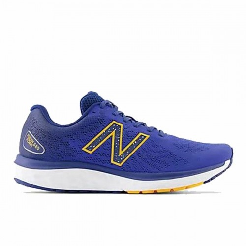 Skriešanas Apavi Pieaugušajiem New Balance Foam 680v7 Vīriešu Zils image 1