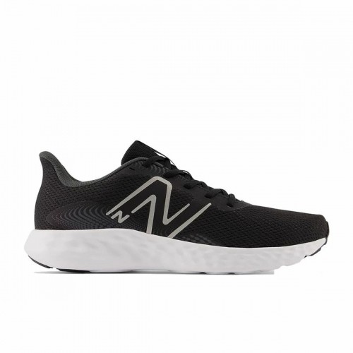 Skriešanas Apavi Pieaugušajiem New Balance 411V3 Prism Vīriešu Melns image 1