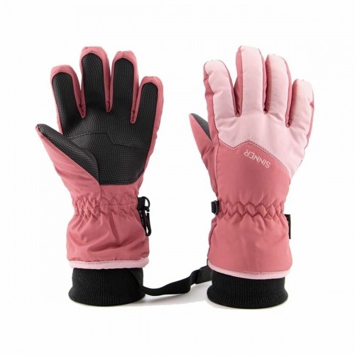Ski gloves Sinner Phoenix Pink image 1