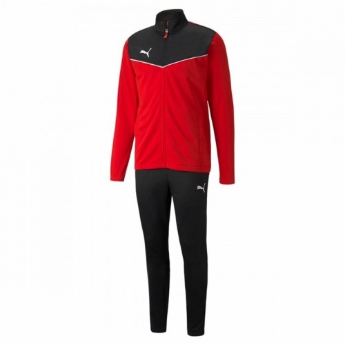 Спортивный костюм для взрослых Puma Individualrise Track Черный/Красный image 1
