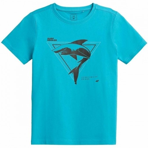 Child's Short Sleeve T-Shirt 4F Print image 1