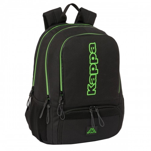 Padel Backpack Kappa Black Чёрный image 1