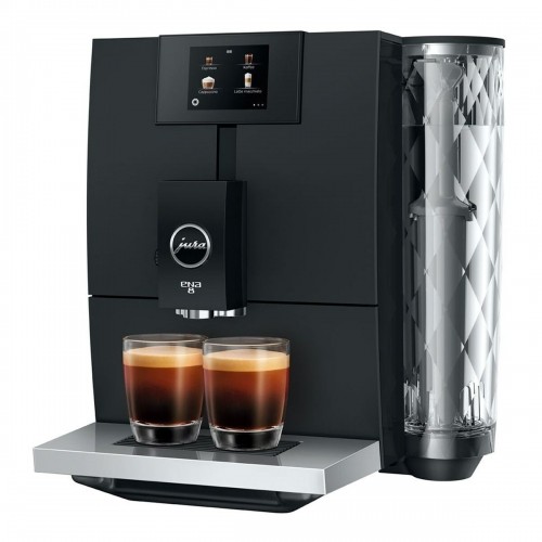 Superautomatic Coffee Maker Jura ENA 8 Metropolitan Black Yes 1450 W 15 bar 1,1 L image 1