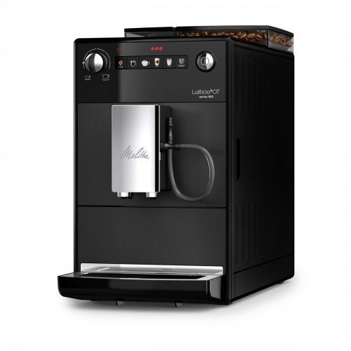 Superautomatic Coffee Maker Melitta F300-100 1450 W Black Silver 1,5 L image 1